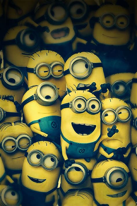 50 Minions Iphone Wallpaper