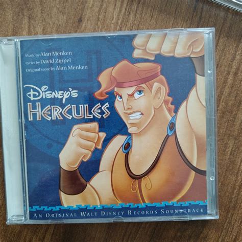 Disneys Hercules Ost Original Cd Hobbies And Toys Music And Media Cds