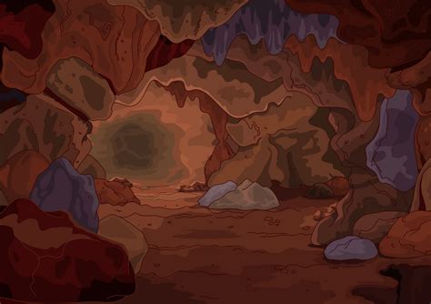Cartoon Underground Cave Background 6 By Animaltoonstudios20 On