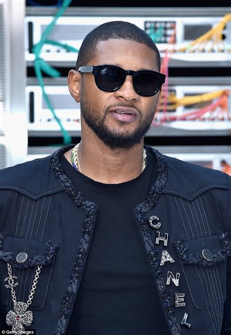 Usher Faces 10 Million Lawsuit From Woman Daily Mail Online