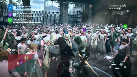 Assassin S Creed Unity Coop Part Youtube