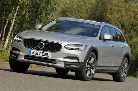 Volvo V90 Cross Country T6 2017 First Drive Autocar