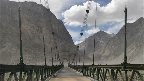 Ladakh Hanging Bridge Youtube