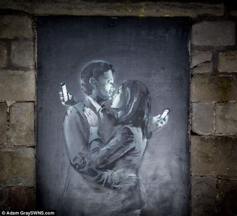 Has Banksy Finally Been Unmasked On Cctv Banksy Artwork Banksy Artist