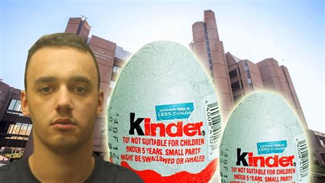 Drug Dealer With Kinder Egg Stashed Up Bum Went On Rampage Through Busy Hospital Liverpool Echo
