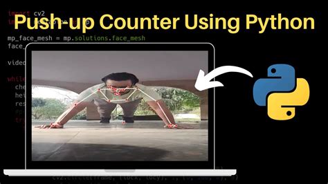 Push Up Counter Using Mediapipe Python YouTube