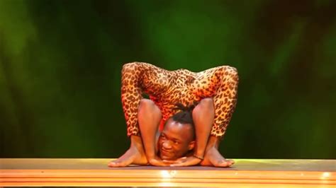Contortion Solo Act By Paruvintov Production Youtube