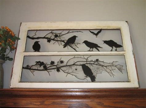 See more of cricut ideas on facebook. Old window + decals = great! | Window crafts, Old window ...