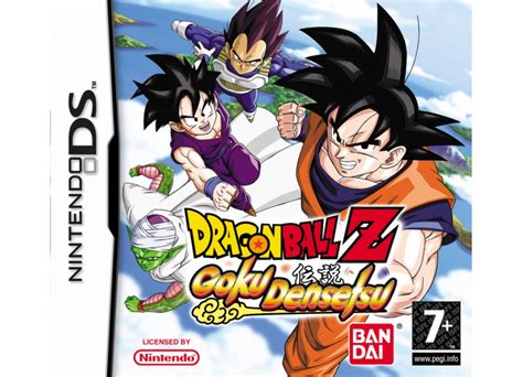 Yes it is dragon ball z: Jeux Vidéo Dragon Ball Z Goku Densetsu DS d'occasion