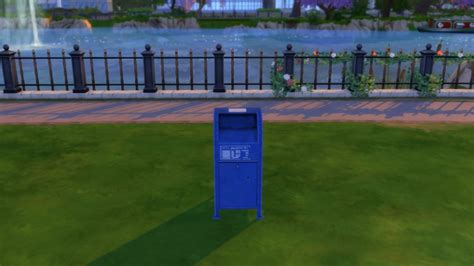 Sims 4 Medieval Mailbox