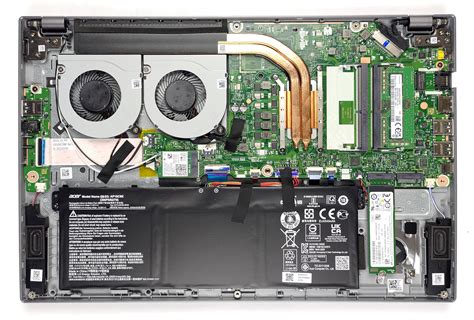 Inside Acer Aspire 5 A515 57 Disassembly And Upgrade Options