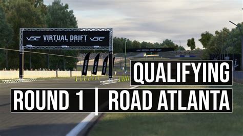 VDC 2021 Round 1 Road Atlanta Qualifying YouTube