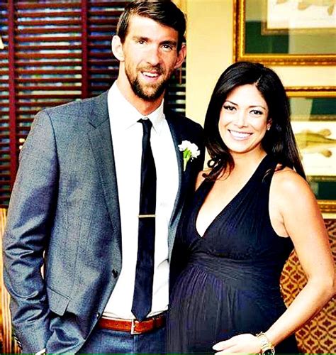 Michael phelps announced on instagram that his wife, nicole johnson, is pregnant with their third child. Michael Phelps - Net Worth, Height, Wife, Wiki, Olympic Medals Record