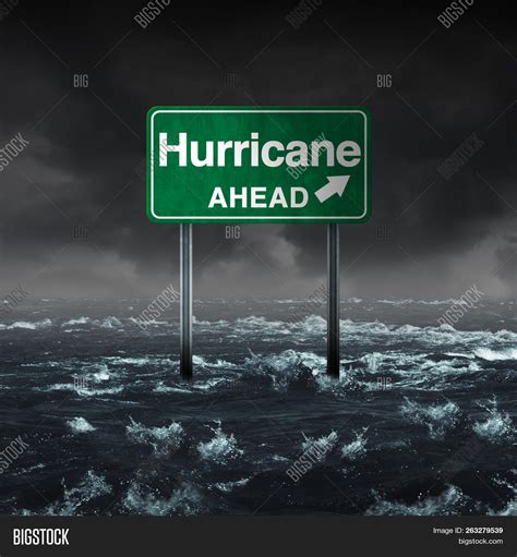Hurricane Ahead Image And Photo Free Trial Bigstock