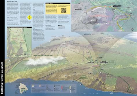 Hawaii Volcanoes Maps Just Free Maps Vlrengbr