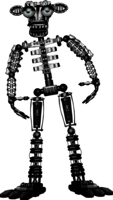 Liveatvoxpop Fnaf 2 Fnaf Endoskeleton