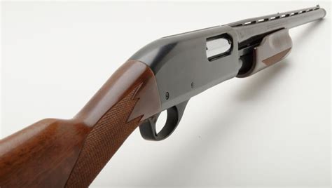 Remington Model 870 Special 12 Gauge Pump Action Shotgun With 22