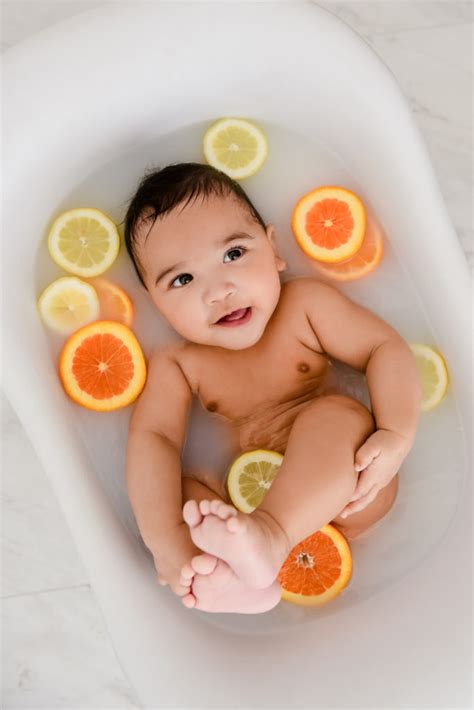 Secondly, it is very hard to control temperature this way. Beautiful Milk Bath Baby Portrait Session - Los Angeles ...