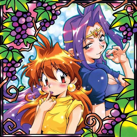 Slayers Lina And Naga Slayer Anime Anime Characters