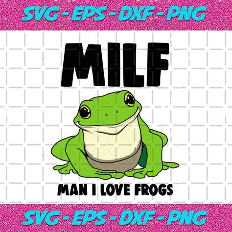 Man I Love Frogs Svg Trending Svg Frogs Svg Love Frogs Svg Frogs Lovers Svg Green Frogs Svg