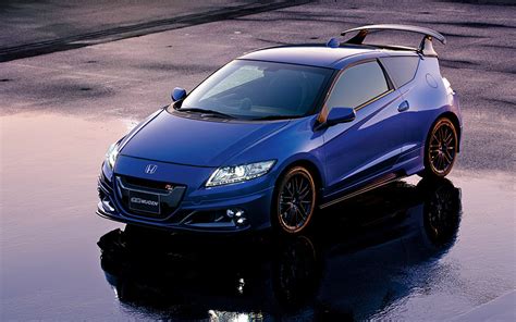 Mugen Gives The Honda Cr Z 174 Hp Loud Body Kit