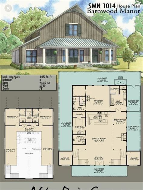 House Designs Barn House Floor Plans With Loft Loft Over Kitchen