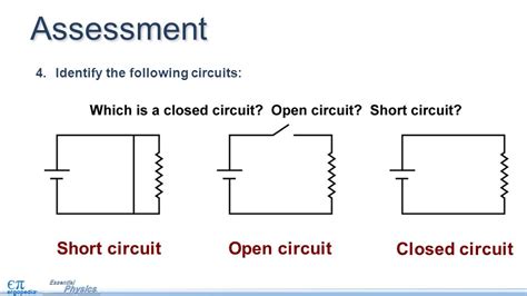 What Is Open And Closed Circuit Explain With Diagram Wiring Scan