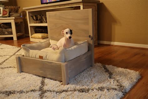 How To Build A Diy Dog Bed — 731 Woodworks We Build Custom Furniture