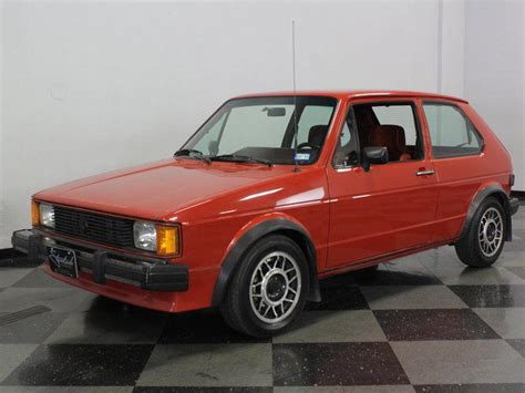 1984 Volkswagen Gti Hatchback 2 Door For Sale