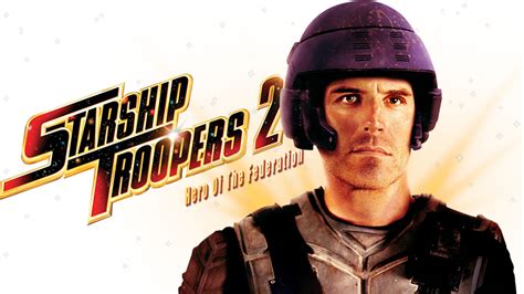 Starship Troopers Hero Of The Federation Movie Fanart Fanart Tv