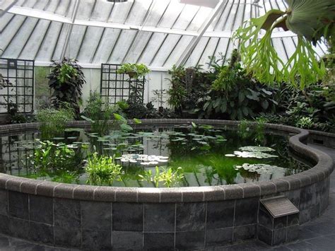Most Creative And Impressive Indoor Pond Design Ideas 6 Fish Pond Gardens Indoor Pond Pond