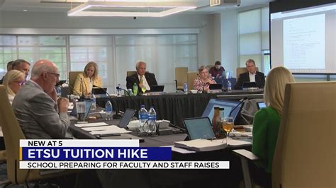 Etsu Board Of Trustees Approve A Tuition Raise For 2023 24 School Year