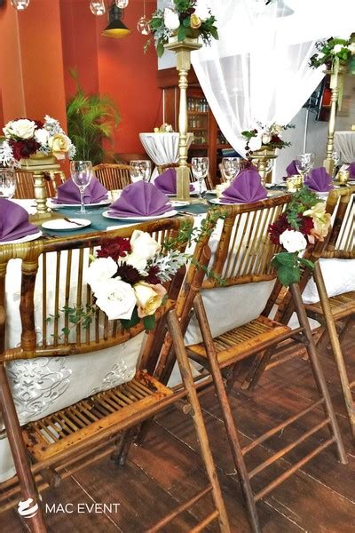 Smart furniture is the perfect complement to other smart home technologies you can take advantage of in your living room. Bamboo Chair - Weddings & Events - Sayulita Party Rentals