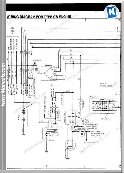DIAGRAM 1993 Daihatsu Charade Wiring Diagram MYDIAGRAM ONLINE