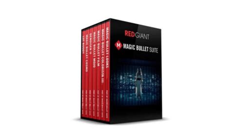 Red Giant Magic Bullet Suite 202321 Win Intro Hd