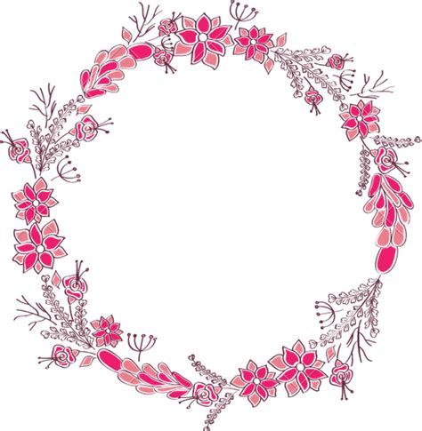 Flower Circle Png Picture 2229502 Flower Circle Png