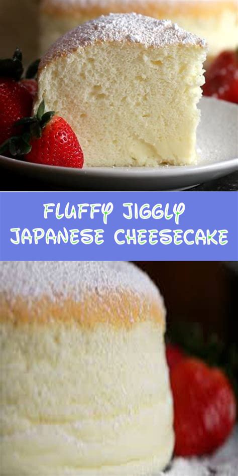 Fluffy Jiggly Japanese Cheesecake Hot From My Oven Asian Desserts