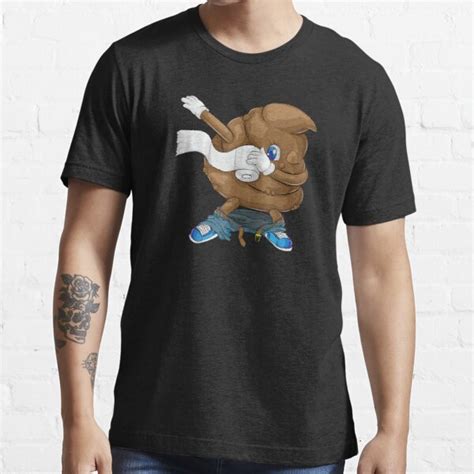 Dabbing Poop Cool Friendly Funny Pooping T T Shirt For Sale By