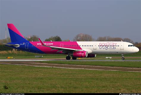 Ha Lxp Wizz Air Airbus A321 231wl Photo By Andreas Fietz Id 941614