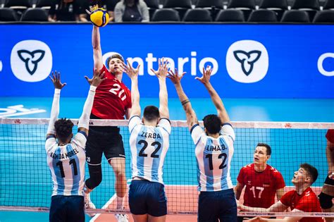 Argentina Consiguió Un Triunfo En La Volleyball Nations League Sol Play 91 5