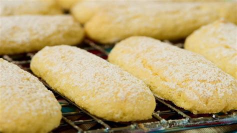 Bake at 250 degrees f. Ladyfingers Recipe Demonstration - Joyofbaking.com - YouTube | Lady fingers recipe, Savoiardi ...