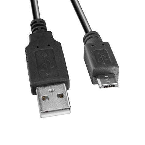 Datenkabel micro USB für Datenübertragung und laden extra lang Meter Akku King der