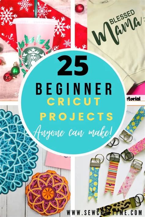 25 Cricut Projects For Beginners Easy And Fun Sew Crafty Me