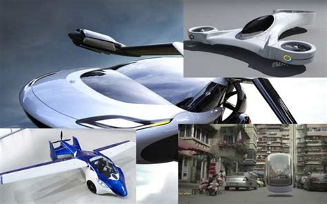 Future Flying Cars Volkswagen Hover Car