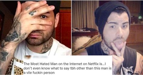 Netflix Documentary On Hunter Moore The Most Hated Man On The Internet