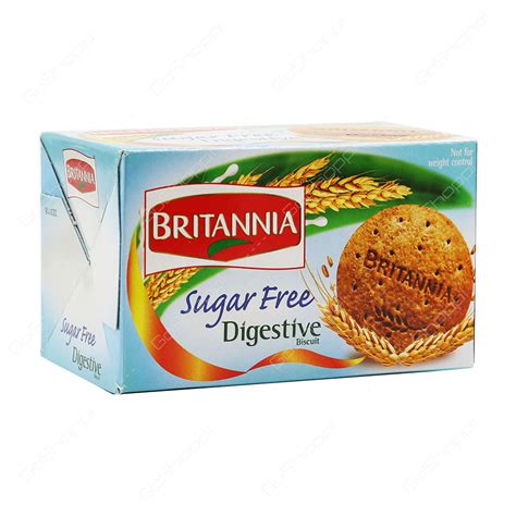 Britannia Sugar Free Digestive Biscuits 200 g - Buy Online