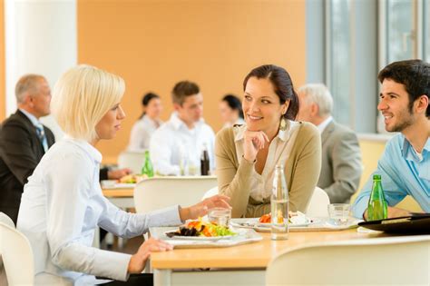 Buying Lunch At Your Workplace Cafeteria Unlock Food