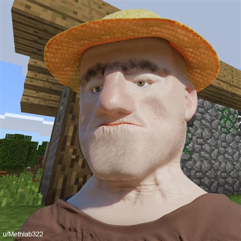Minecraft Villager Rblender