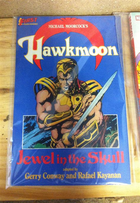 Hawkmoon 269 Hawkmoon Jewel In The Skull Comic Character Created
