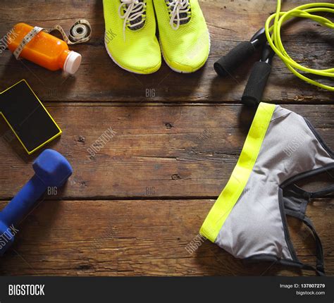 Female Sport Equipment Image And Photo Free Trial Bigstock